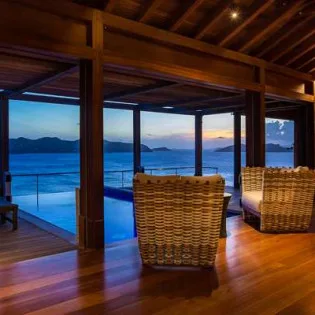 9 vacation rental photo St Barthelemy WV AMA Villa Samsara st barts villa amaliv03 desktop SBP