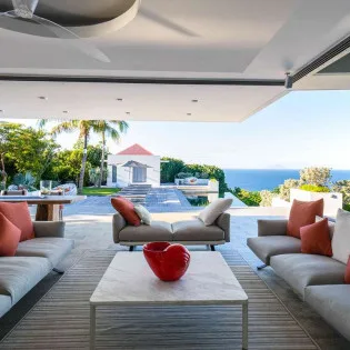 9 vacation rental photo St Barthelemy WV GEM Villa Villa Palm Springs St Barts Villa GEMliv02 desktop SBP
