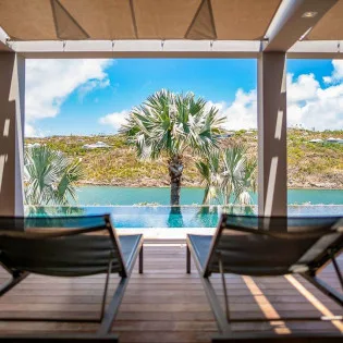 9 vacation rental photo St Barthelemy WV GRO Villa Eden House St Barts Villa groter08 desktop SBP