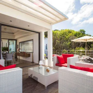  vacation rental photo St Barthelemy WV AGV Villa Ti Agave St Barts Villa agvdek01 desktop SBP