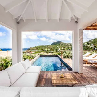  vacation rental photo St Barthelemy WV APE Villa Au Paille En Queue St Barts Villa APEter02 desktop