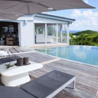  vacation rental photo St Barthelemy WV AUR Villa AuRêve st barts villa aurdek02 desktop