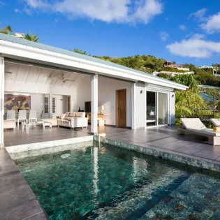  vacation rental photo St Barthelemy WV AUS Villa Mirande St Barts Villa AUSpol02 desktop SBP