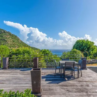  vacation rental photo St Barthelemy WV AVV Villa Angel Villa St Barts Villa AVVdek02 desktop SBP
