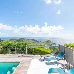  vacation rental photo St Barthelemy WV BEL Villa Magnifica St Barts Villa BELviw01 desktop SBP