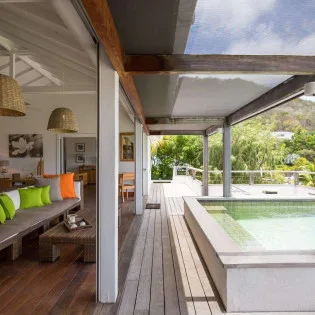  vacation rental photo St Barthelemy WV BOU Villa Phoenix St Barts Villa BOUter01 desktop SBP