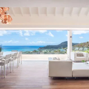 vacation rental photo St Barthelemy WV BST Villa Bastide St Barts Villa BSTliv01 desktop SBP