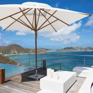  vacation rental photo St Barthelemy WV CAA Villa Cap Azul St Barts Villa CAAviw02 desktop