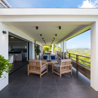  vacation rental photo St Barthelemy WV CLM Villa  St Barts Villa clmter01 desktop SBP