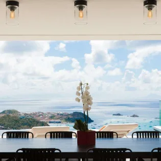 vacation rental photo St Barthelemy WV DZR Villa Dzir St Barts Villa dzrdin03 desktop SBP
