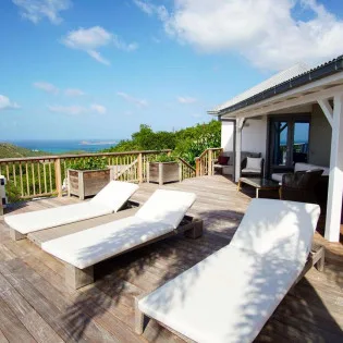  vacation rental photo St Barthelemy WV ETB Villa Etoile Brillante St Barts Villa ETBdek01 desktop