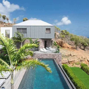  vacation rental photo St Barthelemy WV FEL Villa Felicita St Barts Villa FELaer04 desktop SBP