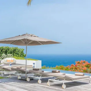  vacation rental photo St Barthelemy WV GEM Villa Palm Springs St Barts Villa GEMdek05 desktop SBP