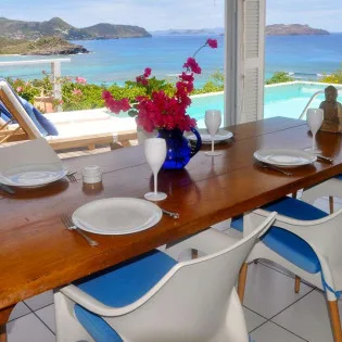  vacation rental photo St Barthelemy WV MAG Villa MAG St Barts Villa magdin01 desktop