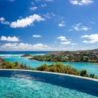  vacation rental photo St Barthelemy WV NOC Villa Nocean St Barts Villa NOCviw01 desktop SBP