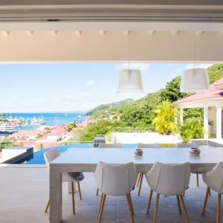  vacation rental photo St Barthelemy WV PRE Villa Prestige St Barts Villa predek01 desktop SBP