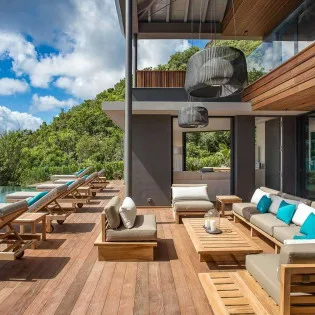  vacation rental photo St Barthelemy WV SAH Villa Sasha St Barts Villa sahdek03 desktop SBP