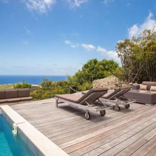  vacation rental photo St Barthelemy WV TED Villa Ted St Barts Villa TEDdek01 desktop SBP