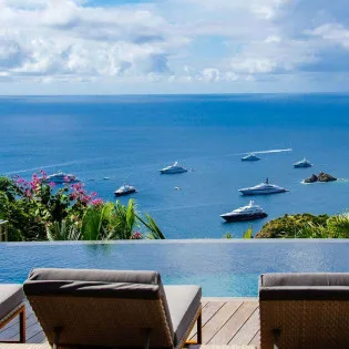  vacation rental photo St Barthelemy WV VLC Villa Vague Bleu St Barts Villa VLCdek01 desktop SBP