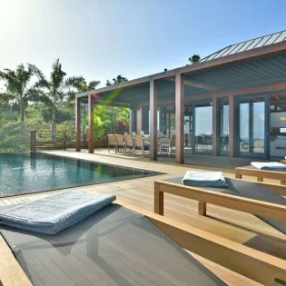  vacation rental photo St Barthelemy WV VUM Villa Villa Vue Mer St Barts Villa VUMdek01 desktop SBP
