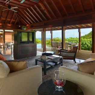 1 vacation rental photo St Barthelemy WV MJP Villa Sauvage St Barts Villa mjpliv02 desktop SBP