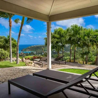 2 vacation rental photo St Barthelemy WV PAJ Villa Pajoma St Barts Villa pajviw01 desktop SBP