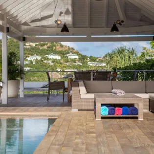 5 vacation rental photo St Barthelemy WV IEW Villa W View St Barts Villa iewter03 desktop