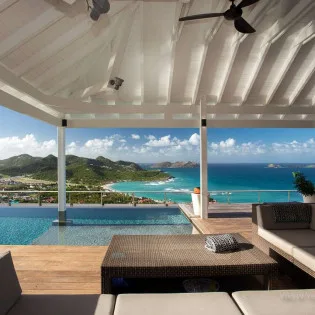 6 vacation rental photo St Barthelemy WV IEW Villa W View St Barts Villa iewter04 desktop SBP