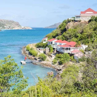  vacation rental photo St Barthelemy HEN SOU Villa Sous la Falaise St Barts Villa SOUaer01 desktop