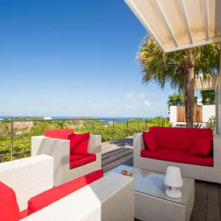  vacation rental photo St Barthelemy WV AGV Villa Ti Agave St Barts Villa agvdek02 desktop SBP