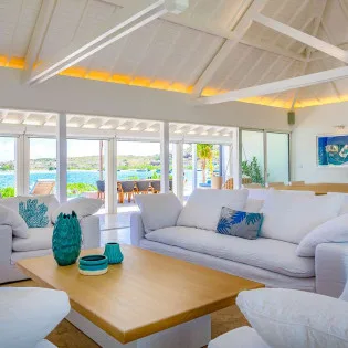  vacation rental photo St Barthelemy WV AQA Villa Aqua St Barts Villa AQAliv02 desktop SBP