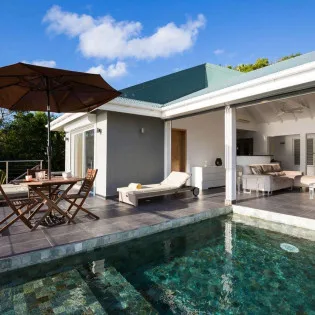  vacation rental photo St Barthelemy WV AUS Villa Mirande St Barts Villa AUSpol03 desktop
