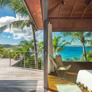  vacation rental photo St Barthelemy WV BAY Villa Bayugita St Barts Villa BAYdek01 desktop SBP