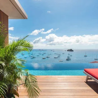  vacation rental photo St Barthelemy WV BCA Villa Bianca St Barts Villa BCAdek05 desktop SBP