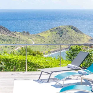  vacation rental photo St Barthelemy WV BEL Villa Magnifica St Barts Villa BELviw03 desktop SBP