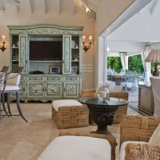  vacation rental photo St Barthelemy WV BTR Villa Bon Temps St Barts Villa btrliv01 desktop SBP
