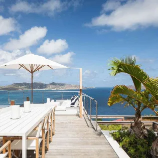  vacation rental photo St Barthelemy WV CAA Villa Cap Azul St Barts Villa CAAviw03 desktop