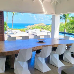  vacation rental photo St Barthelemy WV CRK Villa Coco Rock St Barts Villa CRKter03 desktop