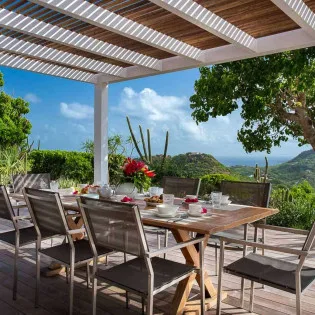  vacation rental photo St Barthelemy WV ECG Villa Rose St Barts Villa ECGter01 desktop