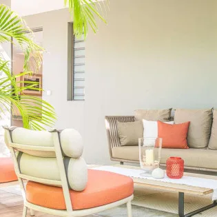  vacation rental photo St Barthelemy WV GEM Villa Palm Springs St Barts Villa GEMsit01 desktop SBP