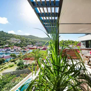  vacation rental photo St Barthelemy WV GUL Villa Gustavia Lights St Barts Villa GULviw02 desktop SBP