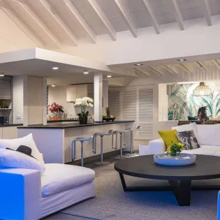  vacation rental photo St Barthelemy WV INF Villa Infiniti St Barts Villa INFliv06 desktop SBP