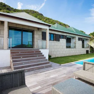  vacation rental photo St Barthelemy WV ISA Villa Estrela St Barts Villa isaext01 desktop