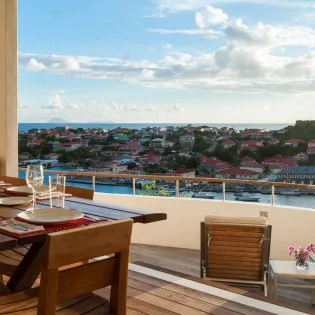  vacation rental photo St Barthelemy WV LAM Villa  St Barts Villa lamviw04 desktop SBP
