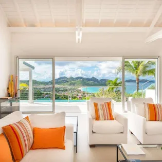  vacation rental photo St Barthelemy WV LLA Villa Lakshmi St Barts Villa LLAliv01 desktop SBP