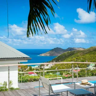  vacation rental photo St Barthelemy WV LUM Villa Lumiere St Barts Villa LUMdek02 desktop SBP