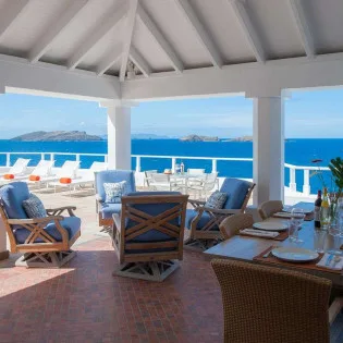  vacation rental photo St Barthelemy WV MOZ Villa Cap au Vent St Barts Villa MOZdin01 desktop SBP