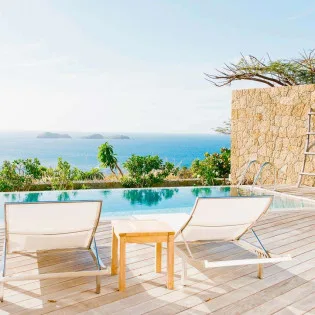  vacation rental photo St Barthelemy WV MRI Villa Marie St Barts Villa MRIdek04 desktop SBP