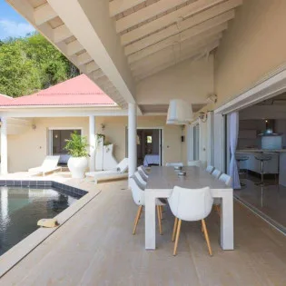  vacation rental photo St Barthelemy WV PRE Villa Prestige St Barts Villa predek02 desktop SBP