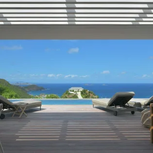  vacation rental photo St Barthelemy WV RMN Villa La Romance St Barts Villa RMNter01 desktop